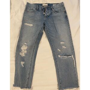 Pac Sun > Girlfriend jeans